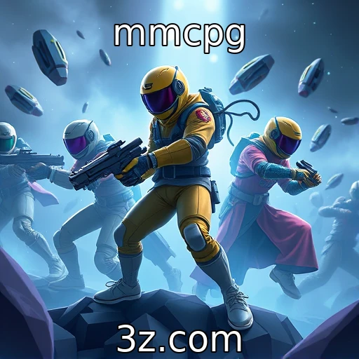 Novas tendências em jogos multiplayer estão surgindo - mmcpg